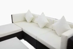 OUTFLEXX Loungemöbel-Set, Braun, Polyrattan, Für 5 Personen, Inkl. Kaffeetisch, Wasserfeste Kissenbox 14 OUTFLEXX Loungemöbel-Set, Braun, Polyrattan, Für 5 Personen, Inkl. Kaffeetisch, Wasserfeste Kissenbox -Kettler Verkäufe 6 1713 BOX B.jpg