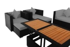 OUTFLEXX Loungemöbel-Set, Schwarz, Polyrattan, Für 9 Personen, Inkl. Loungetisch, Wasserfeste Kissenbox -Kettler Verkäufe 6 1716 BOX D.jpg