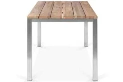 OUTFLEXX Esstischgarnitur, Edelstahl / FSC-Teak, Tisch 150x80cm, 6 Multipositionssessel, Schwarz 15 OUTFLEXX Esstischgarnitur, Edelstahl / FSC-Teak, Tisch 150x80cm, 6 Multipositionssessel, Schwarz -Kettler Verkäufe 6 17274.jpg