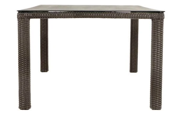 Ploß Rocking Comfort Dining Tisch, Grau/braun-meliert, Polyrattan, 180x110 Cm, Glasplatte Steinoptik 8 Ploß Rocking Comfort Dining Tisch, Grau/braun-meliert, Polyrattan, 180x110 Cm, Glasplatte Steinoptik – Bild 6