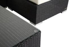 OUTFLEXX Loungemöbel-Set, Schwarz, Polyrattan, 5 Personen, Wasserfeste Kissenbox, Inkl. Kaffeetisch 21 OUTFLEXX Loungemöbel-Set, Schwarz, Polyrattan, 5 Personen, Wasserfeste Kissenbox, Inkl. Kaffeetisch -Kettler Verkäufe 6 18226 BOX B.jpg