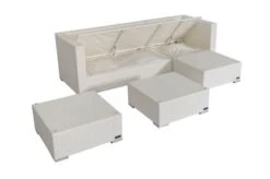 OUTFLEXX Loungemöbel-Set, Weiß, Polyrattan, 5 Personen, Wasserfeste Kissenbox, Inkl. Kaffeetisch -Kettler Verkäufe 6 18228 BOX B.jpg