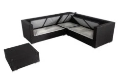 OUTFLEXX Loungemöbel-Set, Schwarz, Polyrattan, 6 Personen, Wasserfeste Kissenbox -Kettler Verkäufe 6 18229 BOX A.jpg