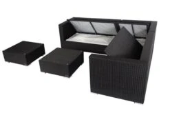 OUTFLEXX Loungemöbel-Set, Schwarz, Polyrattan, 6 Personen, Wasserfeste Kissenbox, Inkl. Kaffeetisch -Kettler Verkäufe 6 18229 BOX B.jpg