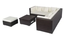 OUTFLEXX Loungemöbel-Set, Braun, Polyrattan, 6 Personen, Wasserfeste Kissenbox, Inkl. Loungetisch 22 OUTFLEXX Loungemöbel-Set, Braun, Polyrattan, 6 Personen, Wasserfeste Kissenbox, Inkl. Loungetisch -Kettler Verkäufe 6 18230 BOX D.jpg