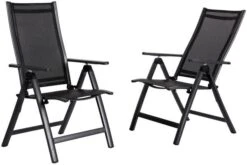 OUTFLEXX Multipositionssessel, Anthrazit Matt/schwarz, Alu/Textilene, 60x70x106cm, 7-fach Verstellbar -Kettler Verkäufe 6 18341.jpg