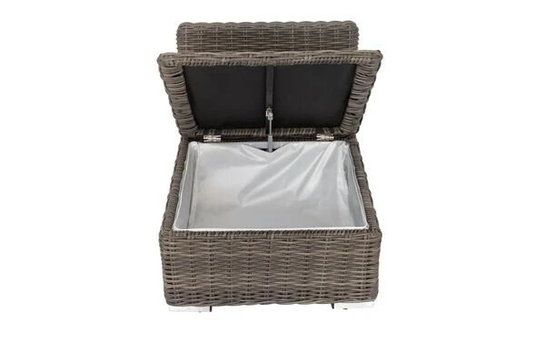 OUTFLEXX Mittelelement, Grau, Polyrattan, 63 X 78 X 65 Cm, Geeignet Für 18370-BOX-A/-D 9 OUTFLEXX Mittelelement, Grau, Polyrattan, 63 X 78 X 65 Cm, Geeignet Für 18370-BOX-A/-D – Bild 7