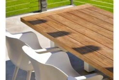 HARTMAN Yasmani Esstisch, Weiß/vintage Brown, Alu/Teak, 240x100cm 14 HARTMAN Yasmani Esstisch, Weiß/vintage Brown, Alu/Teak, 240x100cm -Kettler Verkäufe 6 18685.jpg