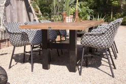 HARTMAN Delphine Armlehnensessel, Schwarz/weiß, Alu/Kunststoff -Kettler Verkäufe 6 18696.jpg