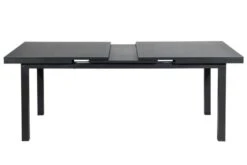 OUTFLEXX Premium Esstischgarnitur, OUTFLEXX® Anthrazit Matt, Alu/Textilene, Tisch 180/240x100cm, 8 Stapelsessel -Kettler Verkäufe 6 19298.jpg