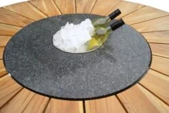 STERN Cardiff Esstischgruppe, Silber/taupe, Edelstahl/FSC-Teak, Tisch Ø 170 Cm, 4 Stapel-, 2 Multipositionssessel 13 STERN Cardiff Esstischgruppe, Silber/taupe, Edelstahl/FSC-Teak, Tisch Ø 170 Cm, 4 Stapel-, 2 Multipositionssessel -Kettler Verkäufe 6 19703.jpg