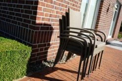 Ploß Rabida Basic Stapelstuhl, Champagner-meliert, Polyrattan, 64 X 56 X 92 Cm, Inkl. Polster -Kettler Verkäufe 6 20154.jpg