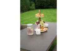 Ploß Rabida Comfort Dining Tisch, Champagner-meliert, Polyrattan, 180x110 Cm, Glasplatte In Steinoptik -Kettler Verkäufe 6 20168.jpg