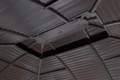 OUTFLEXX Hardtop Pavillon, Braun, Alu, 300x365cm, Inkl. Seitenteile Und Insektennetz -Kettler Verkäufe 6 20388.jpg