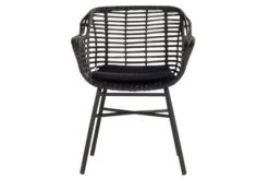 HARTMAN Cecilia Diningsessel, Schwarz, Alu / Polyrattan, 62 X 62 X 84 Cm -Kettler Verkäufe 6 20444.jpg