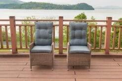 OUTFLEXX 2er Set Dining Sessel, Hellbraun, Polyrattan, 55 X 65 X 112 Cm, Rücken Stufenlos Verstellbar 28 OUTFLEXX 2er Set Dining Sessel, Hellbraun, Polyrattan, 55 X 65 X 112 Cm, Rücken Stufenlos Verstellbar -Kettler Verkäufe 6 20678.jpg