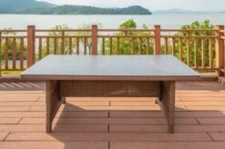 OUTFLEXX Dining Set, Hellbraun, Polyrattan, Tisch 220x100cm, Spraystone, 6mm, 6 Dining Sessel, Verstellbar 27 OUTFLEXX Dining Set, Hellbraun, Polyrattan, Tisch 220x100cm, Spraystone, 6mm, 6 Dining Sessel, Verstellbar -Kettler Verkäufe 6 20680.jpg