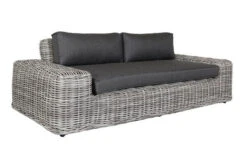 OUTFLEXX Loungemöbel, White Faded Grey, Polyrattan, 4 Personen, Inkl. Tisch 70 X 130 Cm Und Polster Aus Olefin In Anthrazit -Kettler Verkäufe 6 20789.jpg