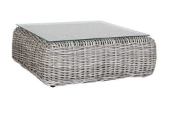 OUTFLEXX Ecklounge, White Faded Grey, Polyrattan, 6 Personen, Inkl. Tisch/Hocker 90 X 90 Cm Und Polster Aus Olefin In Anthrazit -Kettler Verkäufe 6 20790.jpg