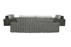 OUTFLEXX Loungemöbel, Two Tone Grey, Polyrattan, 4 Personen, Inkl. Tisch 70 X 130 Cm Und Polster In Grau -Kettler Verkäufe 6 20906.jpg