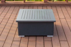 OUTFLEXX Loungetisch, Sooty, Alu/Sunbrella, 78/157 X 78 X 37/64 Cm, Höhenverstellbar -Kettler Verkäufe 6 21010.jpg