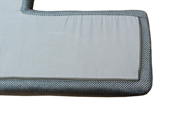 OUTFLEXX Maui Ecklounge, Hell- Und Dunkelgrau Meliert, Alu/Agora, 7 Personen 8 OUTFLEXX Maui Ecklounge, Hell- Und Dunkelgrau Meliert, Alu/Agora, 7 Personen – Bild 6