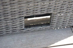 OUTFLEXX Dining Tisch, Grau, Polyrattan, 140x80x53/69cm, Höhenverstellbar -Kettler Verkäufe 6 21245.jpg