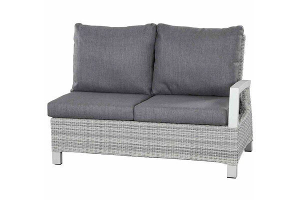 SIENA GARDEN Corido Loungeset, Ice Grey, Alu / Gardino®-Geflecht, 5 Personen, Loungetisch 140x85cm 8 SIENA GARDEN Corido Loungeset, Ice Grey, Alu / Gardino®-Geflecht, 5 Personen, Loungetisch 140x85cm – Bild 6