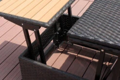 OUTFLEXX Loungetisch Höhenverstellbar, Braun, Polyrattan, 75/152x75x40/64,5cm -Kettler Verkäufe 6 2393 18.jpg