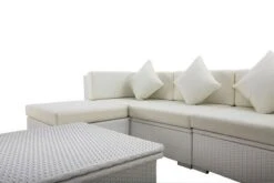 OUTFLEXX Loungemöbel-Set, Weiß, Polyrattan, Für 5 Personen, Inkl. Loungetisch, Wasserfeste Kissenbox -Kettler Verkäufe 6 2523 BOX D.jpg