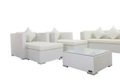 OUTFLEXX Loungemöbel-Set, Weiß, Polyrattan, Für 9 Personen, Inkl. Kaffeetisch, Wasserfeste Kissenbox -Kettler Verkäufe 6 7173 BOX B.jpg