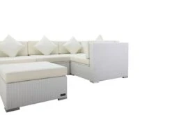 OUTFLEXX Loungemöbel Polyrattan, Weiß, Für 5 Personen, Inkl. Kaffeetisch, Wasserfeste Kissenbox 14 OUTFLEXX Loungemöbel Polyrattan, Weiß, Für 5 Personen, Inkl. Kaffeetisch, Wasserfeste Kissenbox -Kettler Verkäufe 6 7175 BOX B.jpg