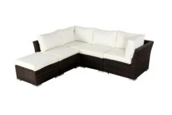 OUTFLEXX Loungemöbel, Polyrattan, Braun Marmoriert, Inkl. Abdeckhaube, Ersatzbezug, Wasserfeste Kissenbox -Kettler Verkäufe 6 7759 BOX X 1.jpg