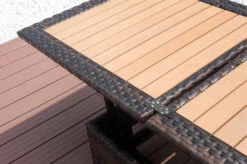 OUTFLEXX Loungetisch Höhenverstellbar, Braun-marmoriert, Polyrattan, 75/152x75x40/64,5cm -Kettler Verkäufe 6 8887.jpg