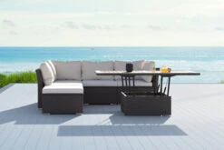 OUTFLEXX Loungemöbel-Set, Braun Marmoriert, Polyrattan, Inkl. Loungetisch, Für 5 Personen, Wasserfeste Kissenbox 16 OUTFLEXX Loungemöbel-Set, Braun Marmoriert, Polyrattan, Inkl. Loungetisch, Für 5 Personen, Wasserfeste Kissenbox -Kettler Verkäufe 7759 BOX D 2 CGI.jpg