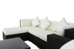 OUTFLEXX Loungemöbel, Schwarz, Polyrattan, Für 5 Personen, Inkl. Kaffeetisch, Kissenboxfunktion -Kettler Verkäufe 7 1077 BOX B.jpg