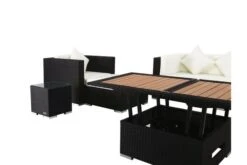 OUTFLEXX Loungemöbel-Set, Schwarz, Polyrattan, Für 6 Personen, Inkl. Loungetisch, Wasserfeste Kissenbox -Kettler Verkäufe 7 1302 BOX D.jpg