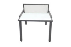 VILLANA Ausziehtisch, Anthrazit/weiß, Aluminium/Sicherheitsglas, 160/220 X 90 X 75 Cm -Kettler Verkäufe 7 13395 1.jpg