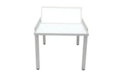 VILLANA Ausziehtisch, Silber/weiß, Alu/Sicherheitsglas, 160/220x90 Cm, Flügelmechanismus -Kettler Verkäufe 7 13395 2.jpg