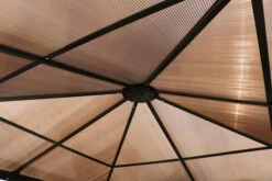 OUTFLEXX Profi Hardtop Pavillon, Grau, Aluminium, 3 X 3,6m Mit Seitenteilen Und Insektennetz -Kettler Verkäufe 7 13586.jpg