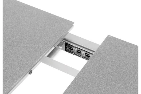 SIENA GARDEN Miros Esstisch, Silber/anthrazit, Alu/Spraystone, 180/240x90 Cm 9 SIENA GARDEN Miros Esstisch, Silber/anthrazit, Alu/Spraystone, 180/240x90 Cm – Bild 7