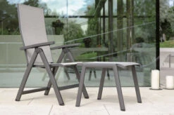 STERN New Top Klappsessel, Anthrazit/silber, Aluminium/Textil, 75x60x113 Cm, Rückenlehne Verstellbar, Klappbar 15 STERN New Top Klappsessel, Anthrazit/silber, Aluminium/Textil, 75x60x113 Cm, Rückenlehne Verstellbar, Klappbar -Kettler Verkäufe 7 15871.jpg