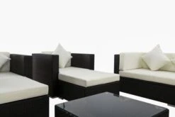 OUTFLEXX Loungemöbel-Set, Braun, Polyrattan, Für 9 Personen, Inkl. Kaffeetisch, Wasserfeste Kissenbox 16 OUTFLEXX Loungemöbel-Set, Braun, Polyrattan, Für 9 Personen, Inkl. Kaffeetisch, Wasserfeste Kissenbox -Kettler Verkäufe 7 1599 BOX B.jpg