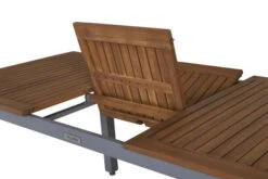 VILLANA Ausziehtisch, FSC-Akazienholz / Aluminium, Silber,150/200 X 90 X 74 Cm -Kettler Verkäufe 7 16456.jpg