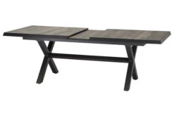 SIENA GARDEN Sincro Ausziehtisch, Anthrazit/natur-grau, Alu/Keramik, 205/265x103 Cm -Kettler Verkäufe 7 16598.jpg