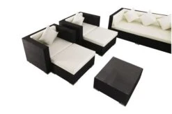 OUTFLEXX Loungemöbel-Set, Schwarz, Polyrattan, Für 9 Personen, Inkl. Kaffeetisch, Wasserfeste Kissenbox -Kettler Verkäufe 7 1716 BOX B.jpg