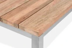 OUTFLEXX Esstischgarnitur, Edelstahl / FSC-Teak, Tisch 200 X 100 Cm, 6 Multipositionssessel, Silber -Kettler Verkäufe 7 17305.jpg