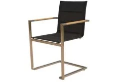 OUTFLEXX Esstischgruppe, Edelstahl/FSC-Teak, 220/340 X 100 Cm, 6 Freischwinger, Schwarz, Tischplattedicke 3cm 19 OUTFLEXX Esstischgruppe, Edelstahl/FSC-Teak, 220/340 X 100 Cm, 6 Freischwinger, Schwarz, Tischplattedicke 3cm -Kettler Verkäufe 7 17319.jpg