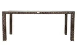 Ploß Rocking Comfort Dining Tisch, Grau/braun-meliert, Polyrattan, 180x110 Cm, Glasplatte Steinoptik 15 Ploß Rocking Comfort Dining Tisch, Grau/braun-meliert, Polyrattan, 180x110 Cm, Glasplatte Steinoptik -Kettler Verkäufe 7 18209.jpg