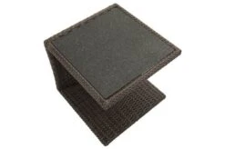 Ploß Rocking Beistelltisch, Grau/braun-meliert, Polyrattan, 50x45x50 Cm, Glasplatte In Steinoptik -Kettler Verkäufe 7 18217.jpg